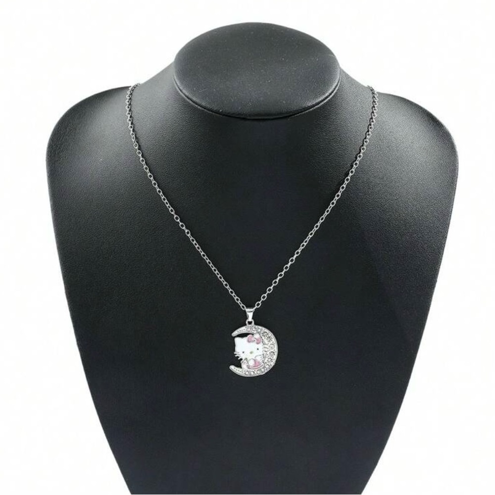Hello Kitty Necklace Cat - Picture 2 of 2